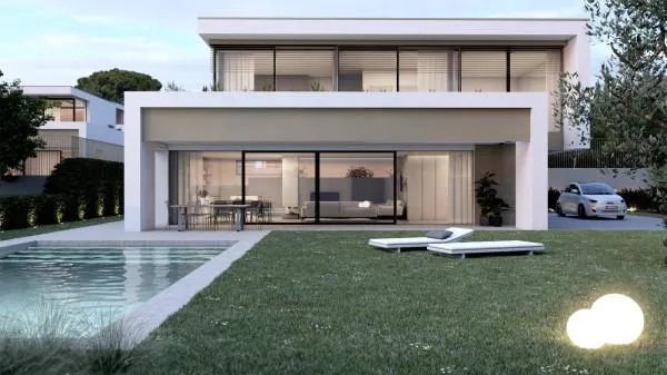 Villa with Lake View in Moniga del Garda