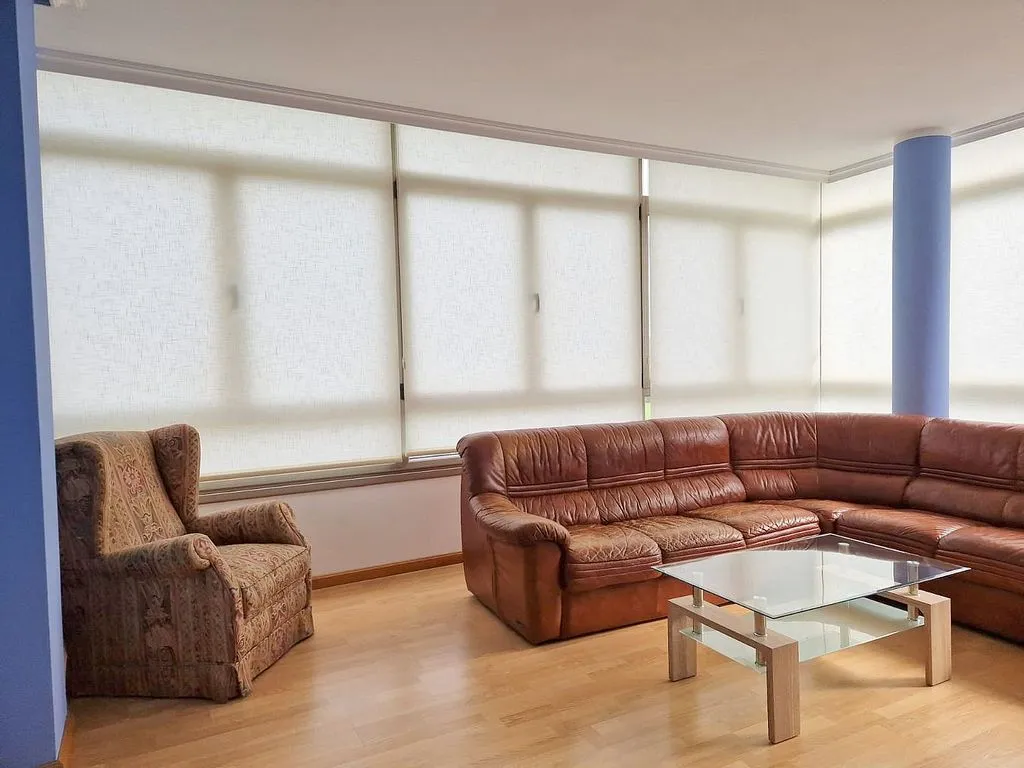 Séjour - Furnished Flat with Terrace in Cabo Peñas