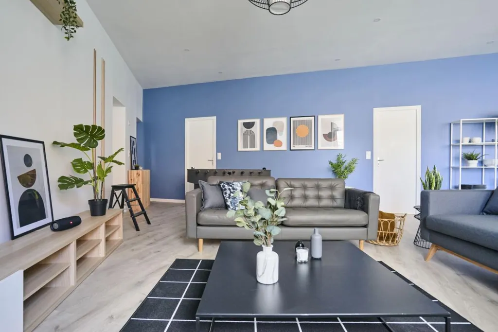 Séjour - Appartement Meublé en Hyper-centre à Amiens