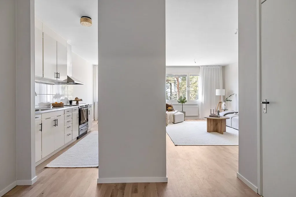 Ingresso - Modern Flat with Balcony in Kallhäll