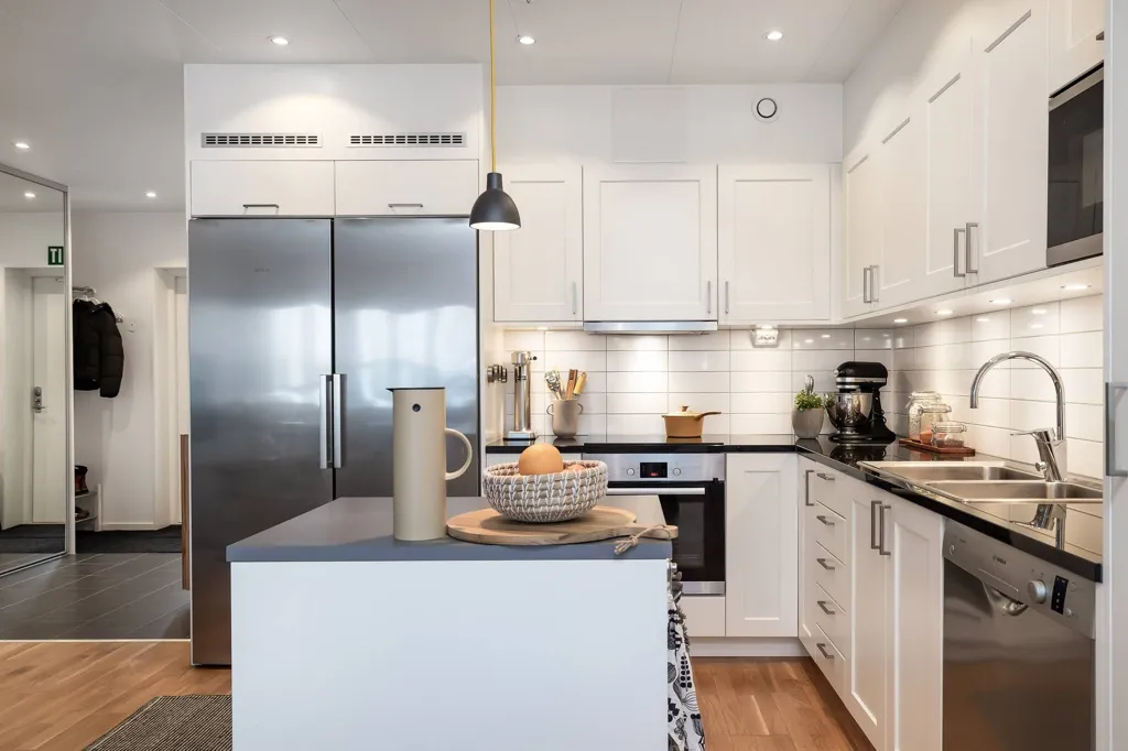 Cuisine - Apartment with Balcony in Ekeby Almby, Örebro