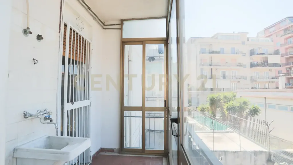 Balcon - Bright Apartment with Balcony in Catania