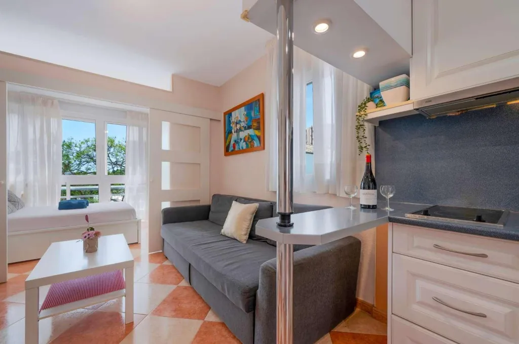 Séjour - 1-Bedroom Apartment with Pool in Benalmádena