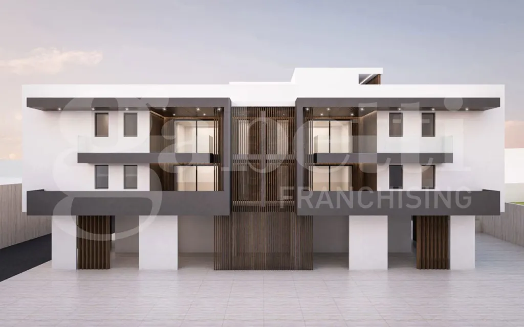 New Apartment with Balcony in San Marcellino