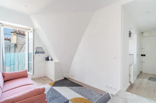 Elutuba - Studio with Balcony in Paris 15th