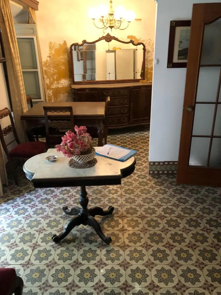 Sala da pranzo - Stately House for Reform in Cómpeta