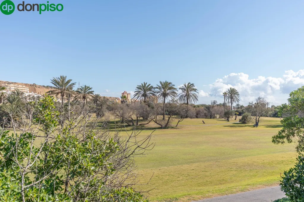 Garden - First Floor Apartment with Balcony in Almerimar