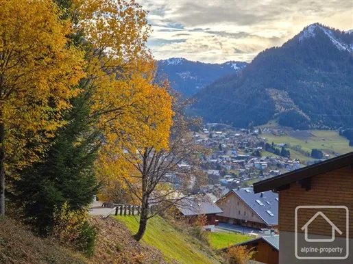 Studio with Mountain Views in Chatel Centre