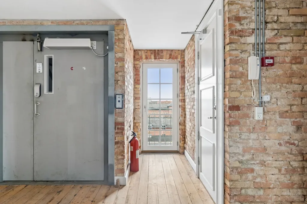Hallway - Two-Bedroom Flat in Odense C