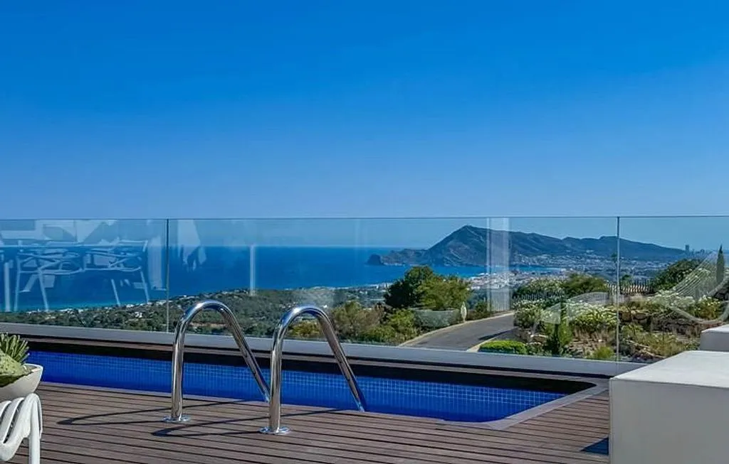 Piscine - Villa with Pool and Terrace in Altea la Vella