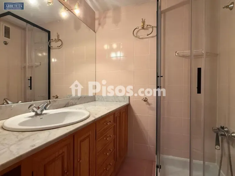 Salles de bain - Apartment with Terrace in Guadalajara Centre