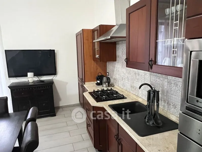 Cuisine - Rustic Villa with Balcony in Licata