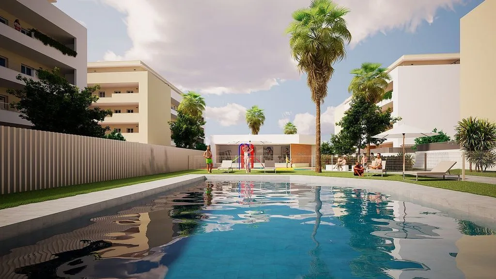 New Apartment with Pool in San José de La Rinconada
