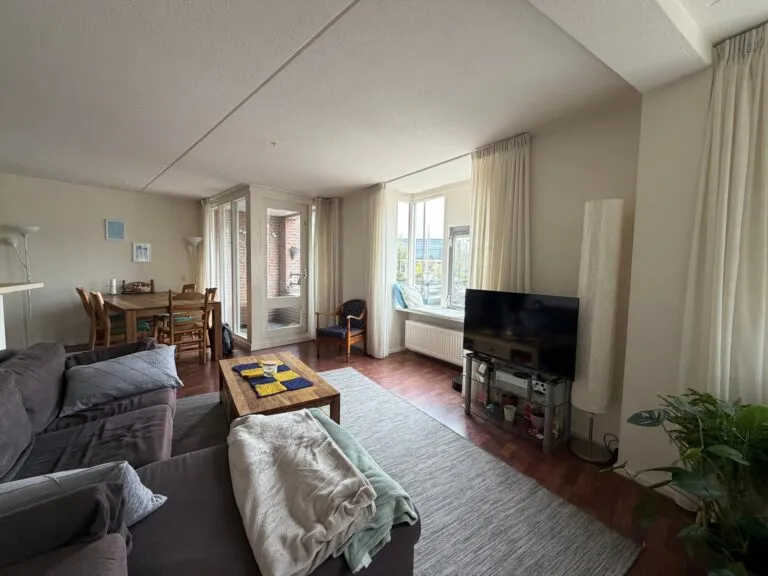 Living Room - Apartment with Balcony in Leeuwarden Centre