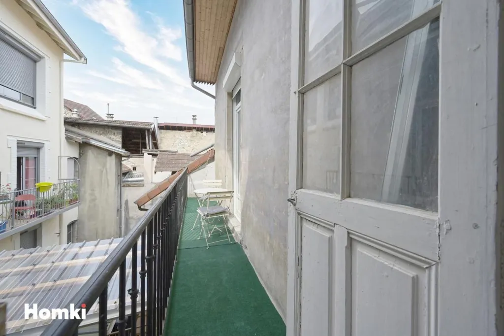 Balcon - Appartement de Caractère en Centre-Ville à Belley