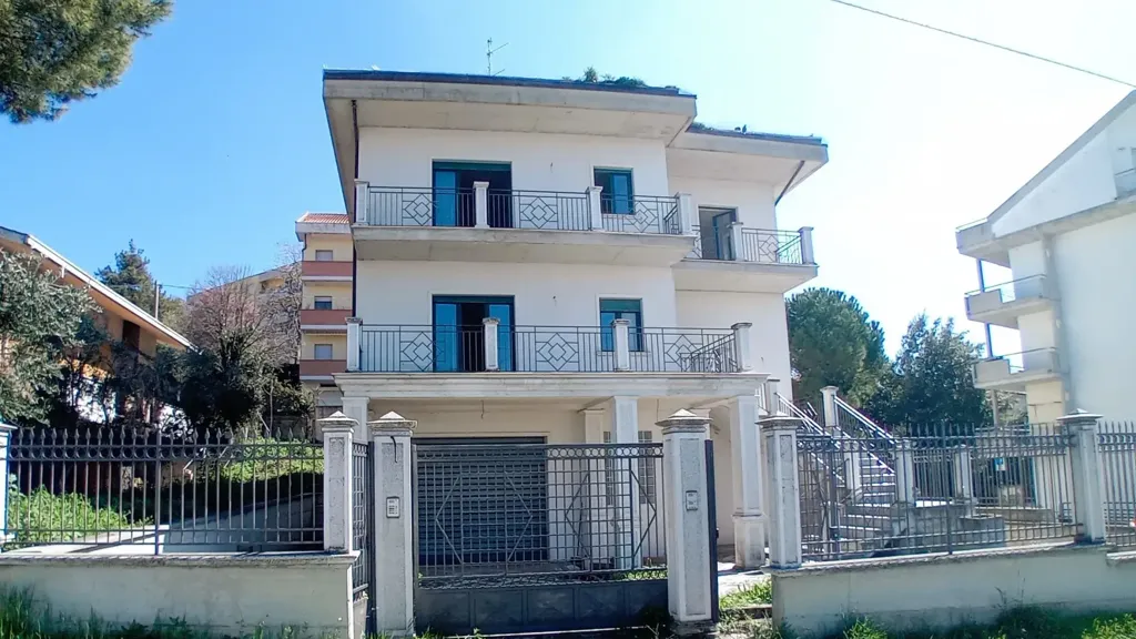Exterior - Contemporary Villa with Multiple Terraces in Chieti