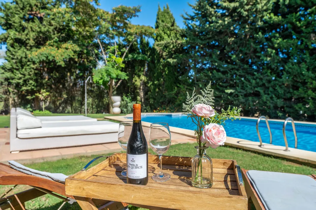 Pool - Andalusian Villa with Pool in Sotogrande