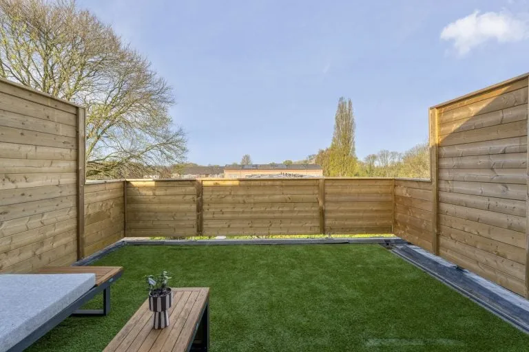 Jardin - Semi-detached House with Rooftop Terrace in Hardenberg