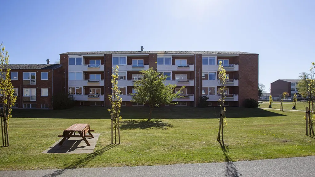 Jardin - Renovated Flat with New Kitchen in Frederikshavn