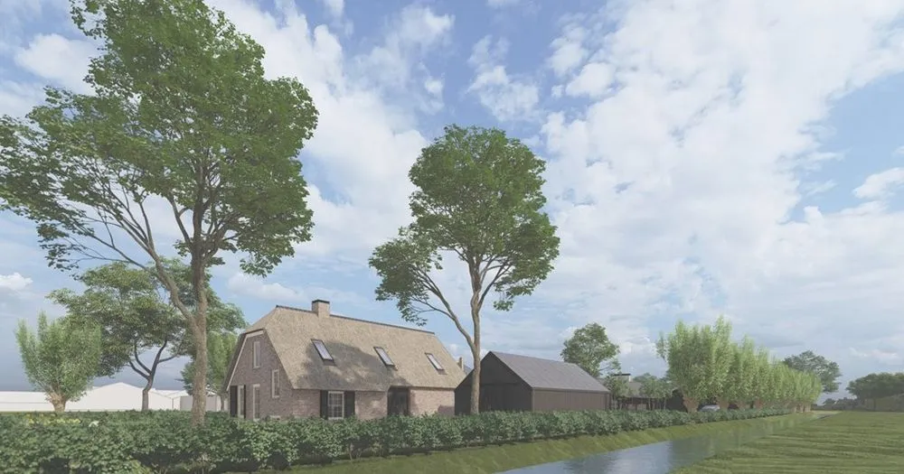 Landscaped Building Plot with Privacy in Woubrugge
