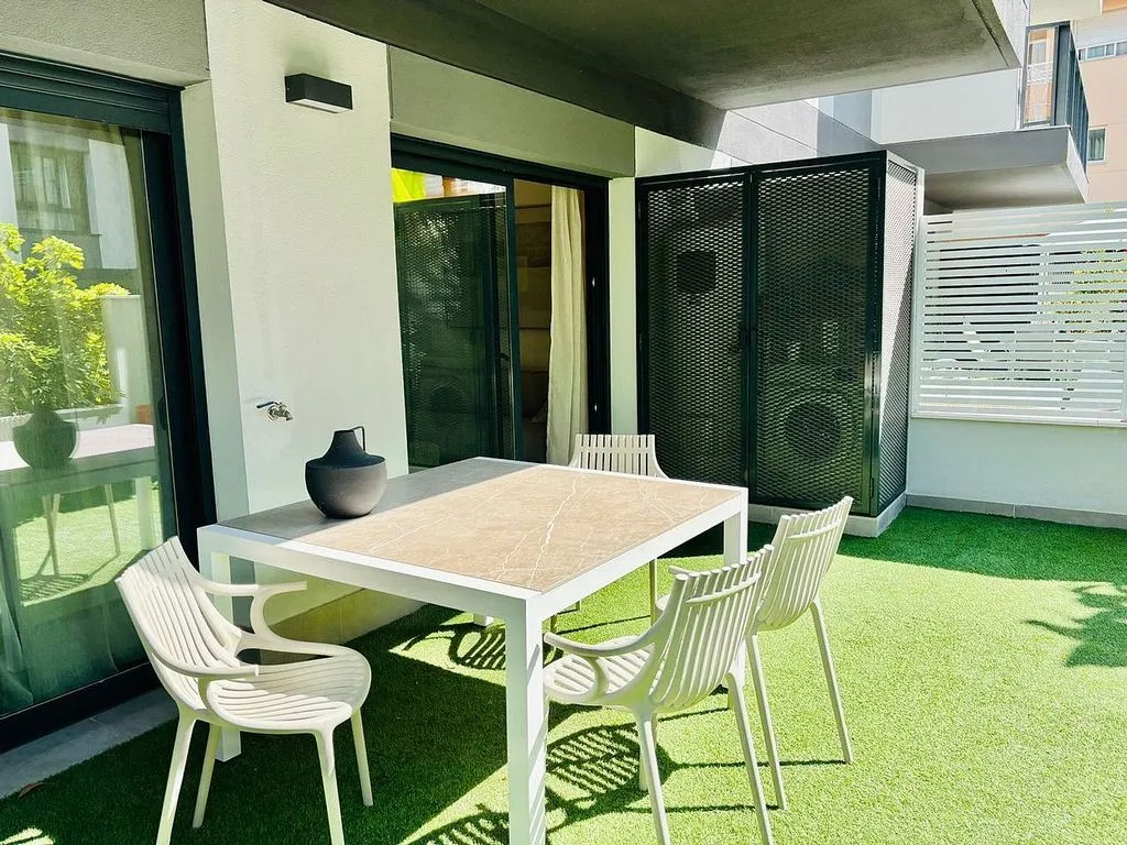Terrasse - Apartment with Pool in Old Town Jávea