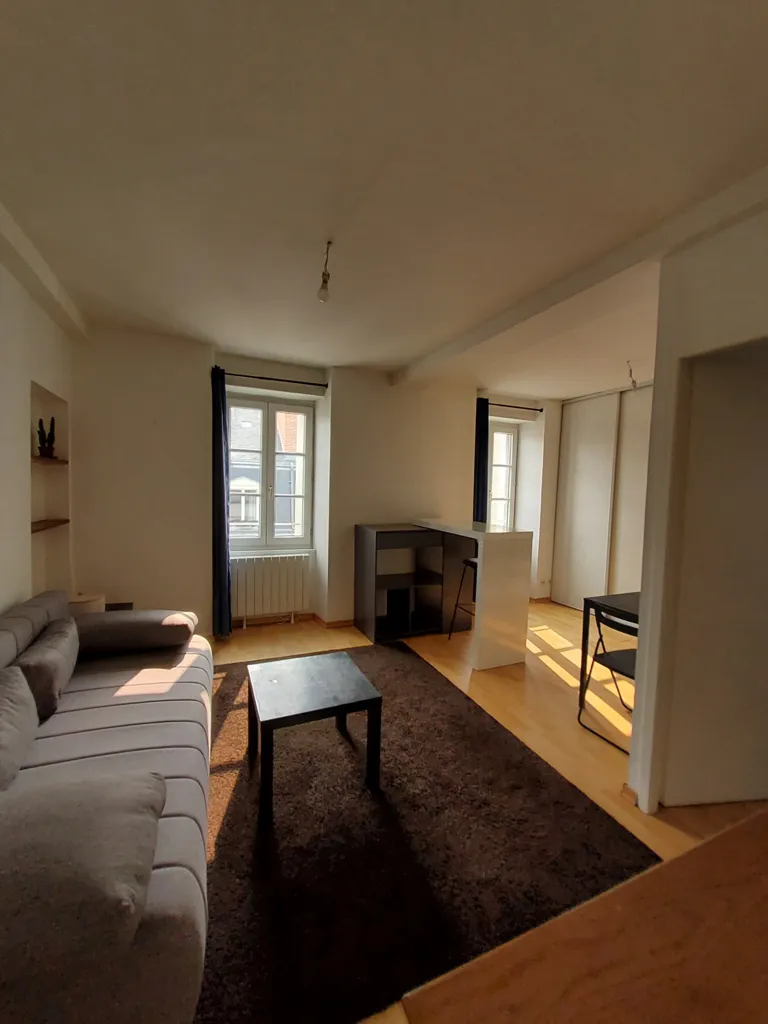 Soggiorno - Meubled Studio Near City Centre