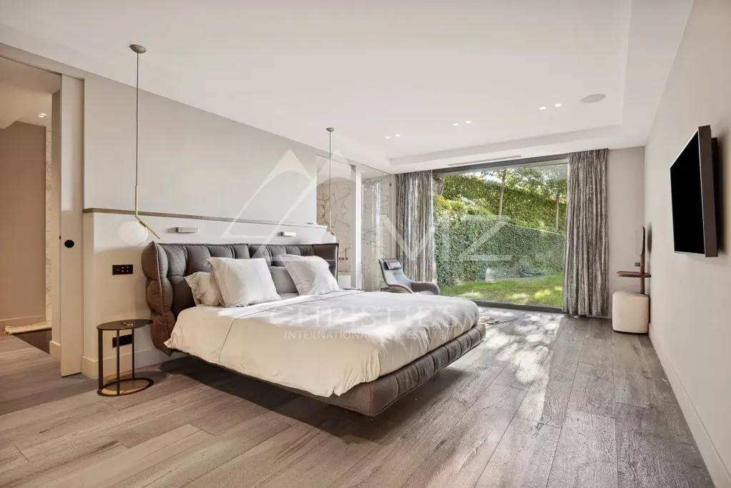 Chambres - Villa Contemporaine avec Vue Mer près de Cannes