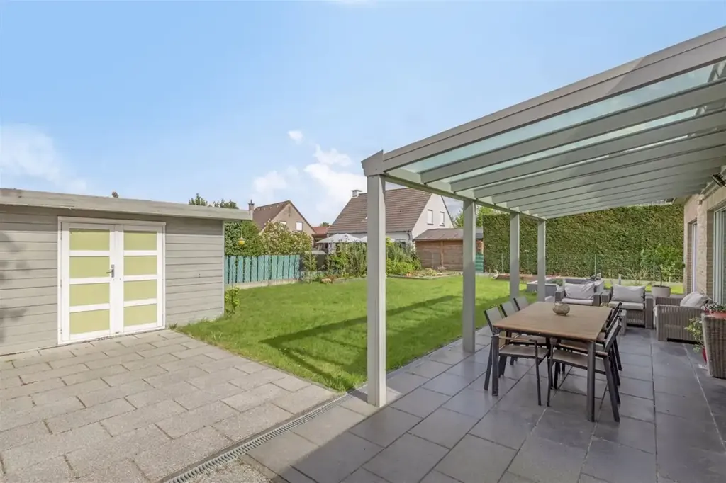 Terrasse - Maison avec Jardin et Terrasse à Oudenaarde
