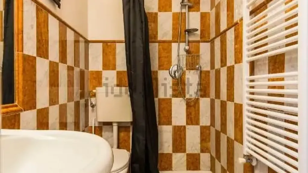 Salles de bain - Historic Apartment with Uffizi View in Florence