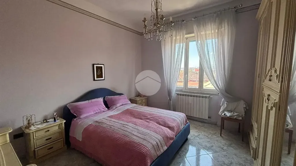 Chambres - 3-Bedroom Apartment with Balcony in Naples