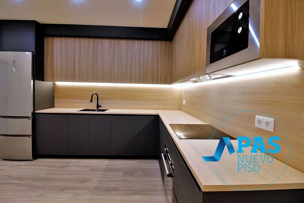 Cuisine - Reform Apartment with Terrace in Santander