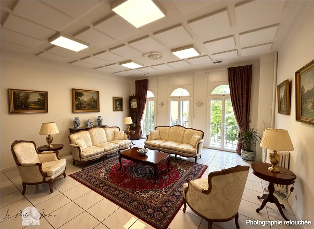 Soggiorno - Master House with Bay Windows in Perpignan