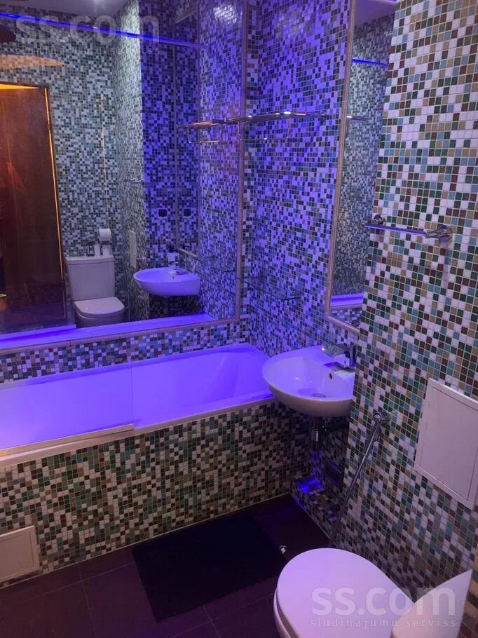 Salles de bain - Fully Furnished Apartments in Riga Centre