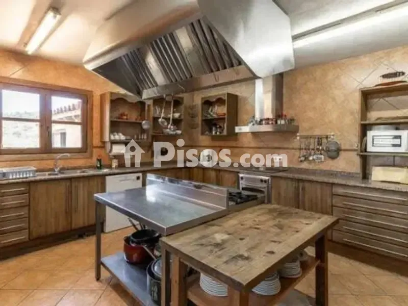 Cuisine - Rustic Farmhouse with Pool in Les Coves de Vinromà