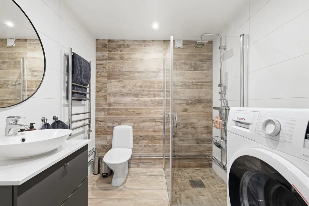 Vannitoad - Apartment with Panoramic Views in Jönköping