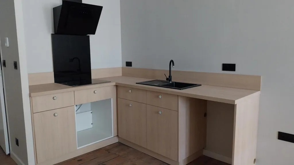 Cuisine - Appartement Neuf de 3 Pièces à Dax