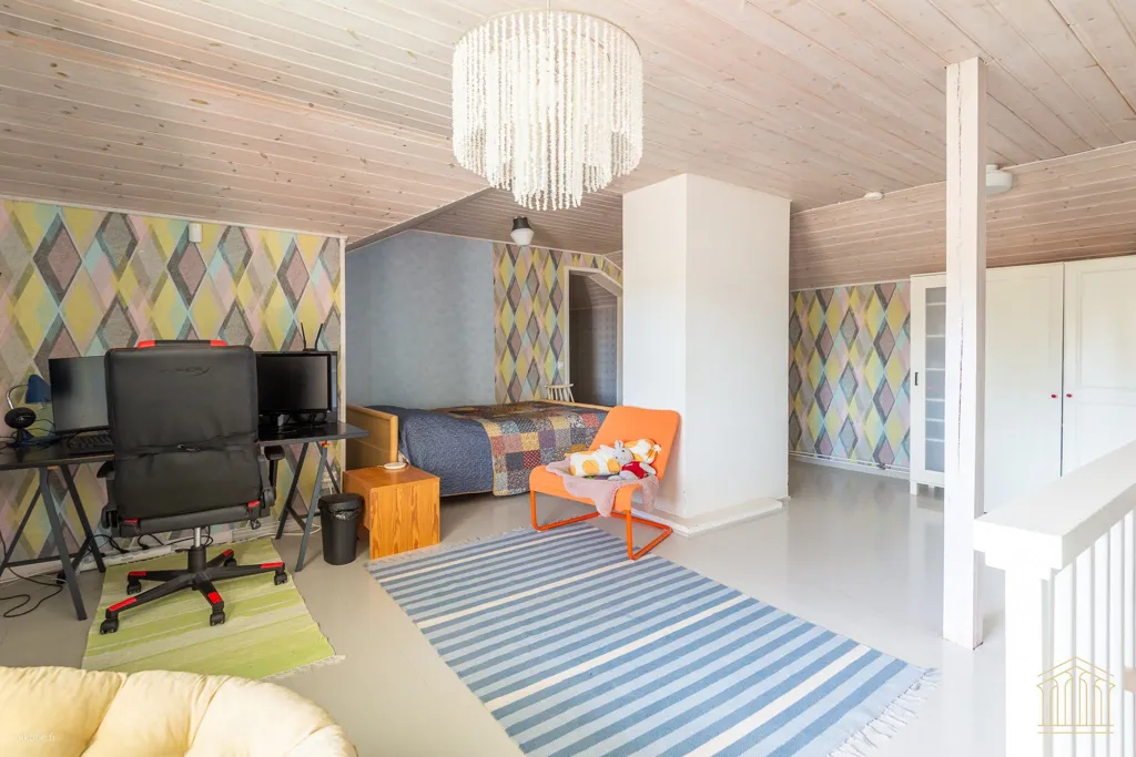 Chambres - Personalised House with Sauna in Tammela