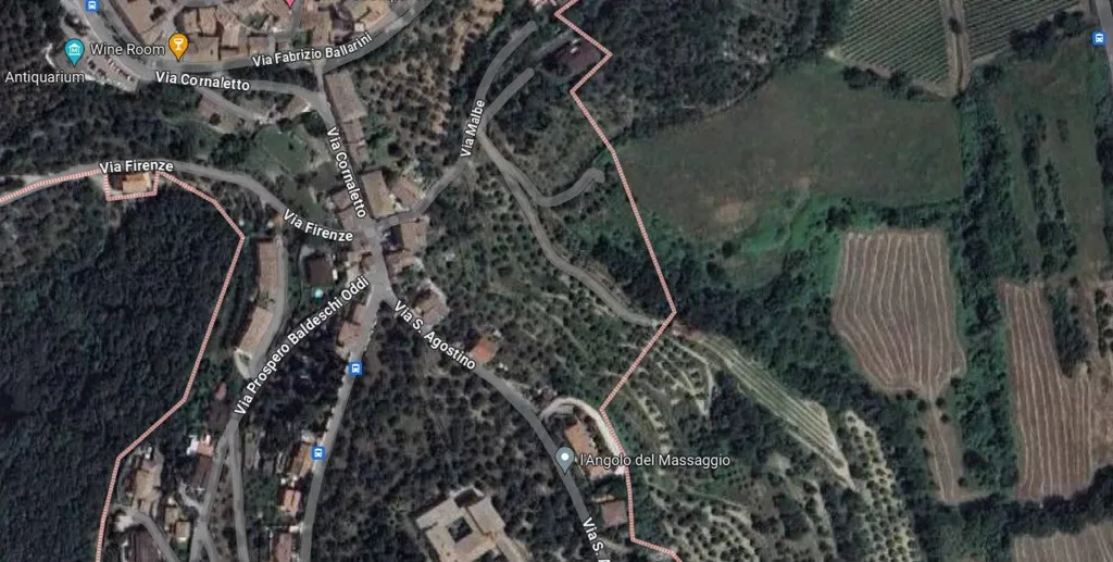 Villa with Private Garden in Corciano