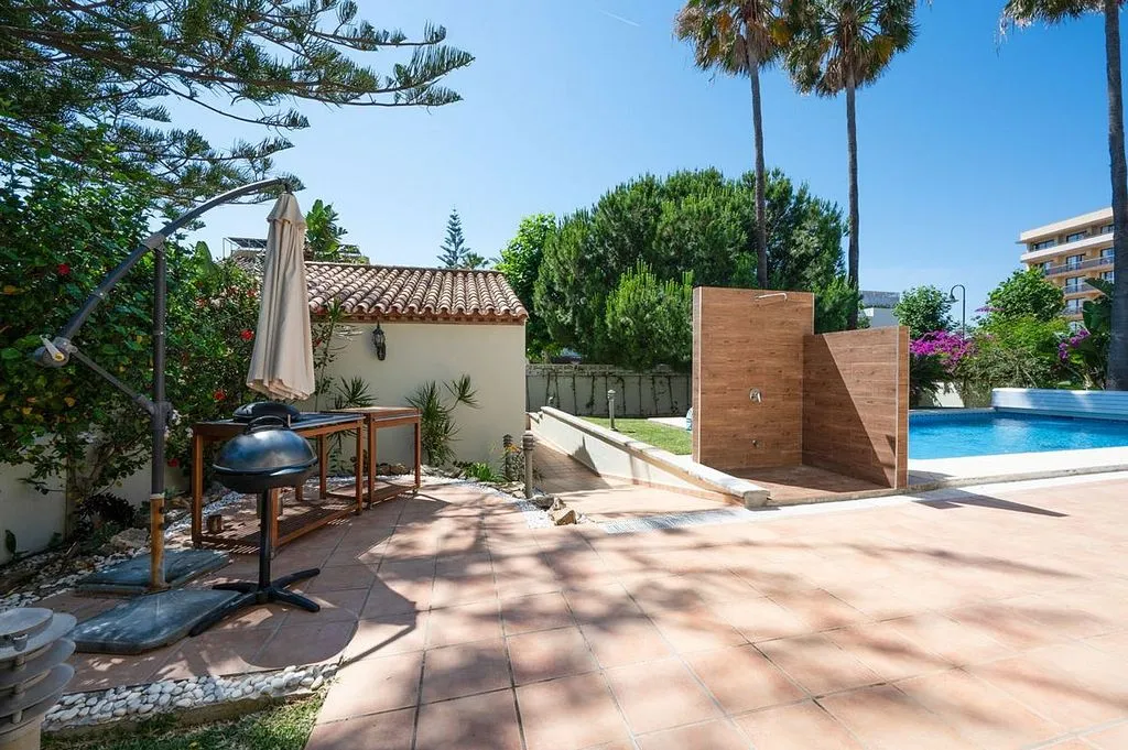 Piscine - Andalusian Villa with Pool in La Cala de Mijas