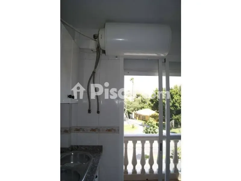 Köök - Student Room in 3-Bed Flat, El Atabal, Málaga