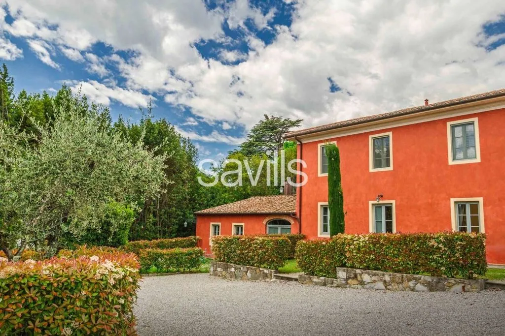 Extérieur - Rustic Villa with Panoramic View in Capannori