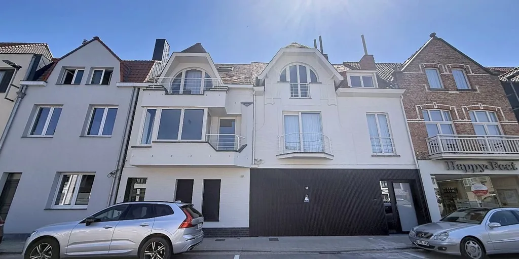 Extérieur - Appartement avec terrasse à Knokke