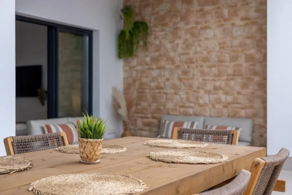 Söögituba - Modern Villa with Pool near Dolores Park