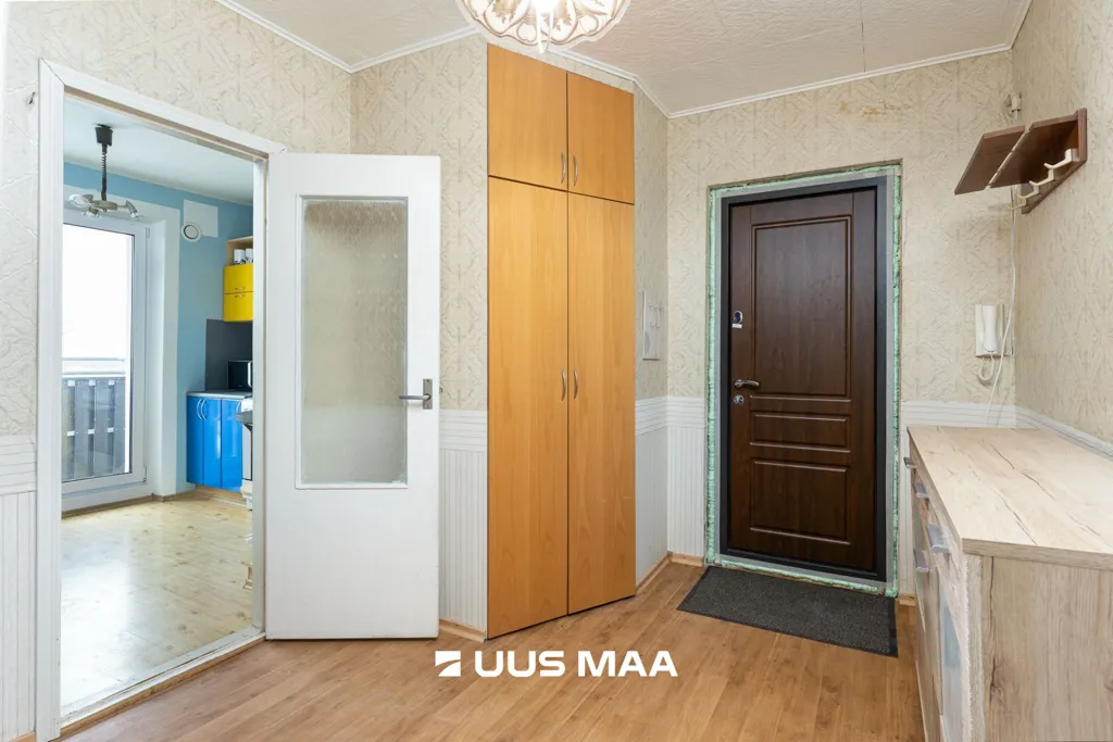 Entrée - Appartement 2 pièces à Rae vald