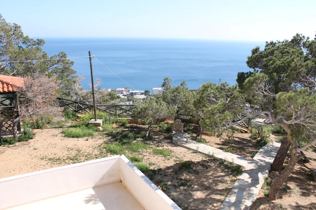 Terrasse - Detached House with Panoramic Views in Crete
