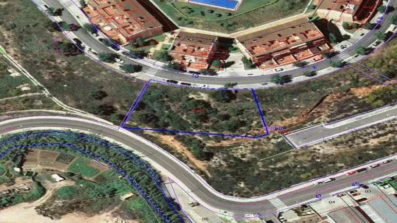Plaan - Land Plot in Corbera de Llobregat, Barcelona