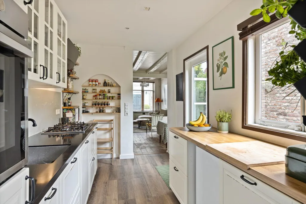 Köök - Charming House with Garden in Heusden