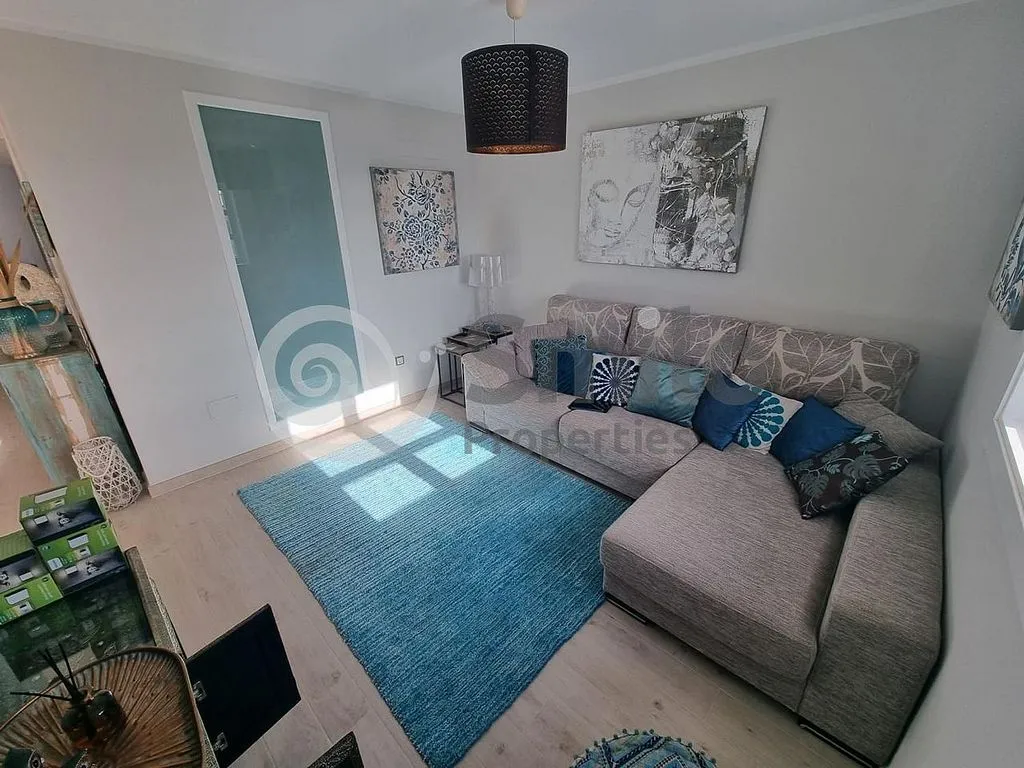 Séjour - Duplex with Pool and Terrace in Adeje