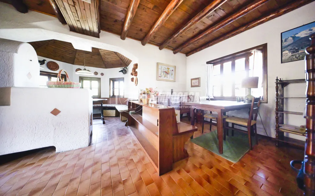 Salle à manger - Villa with Mountain View in Belluno