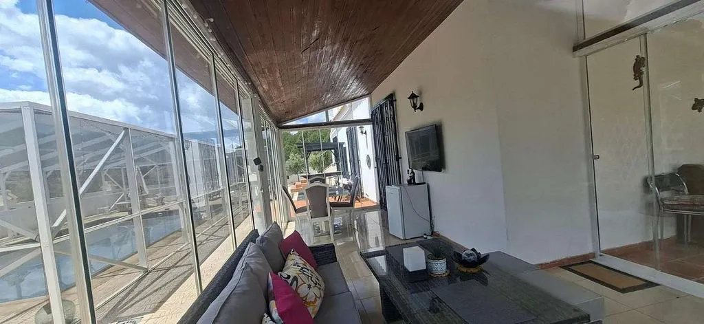 Terrasse - Villa with Pool and Terrace in Vélez-Rubio